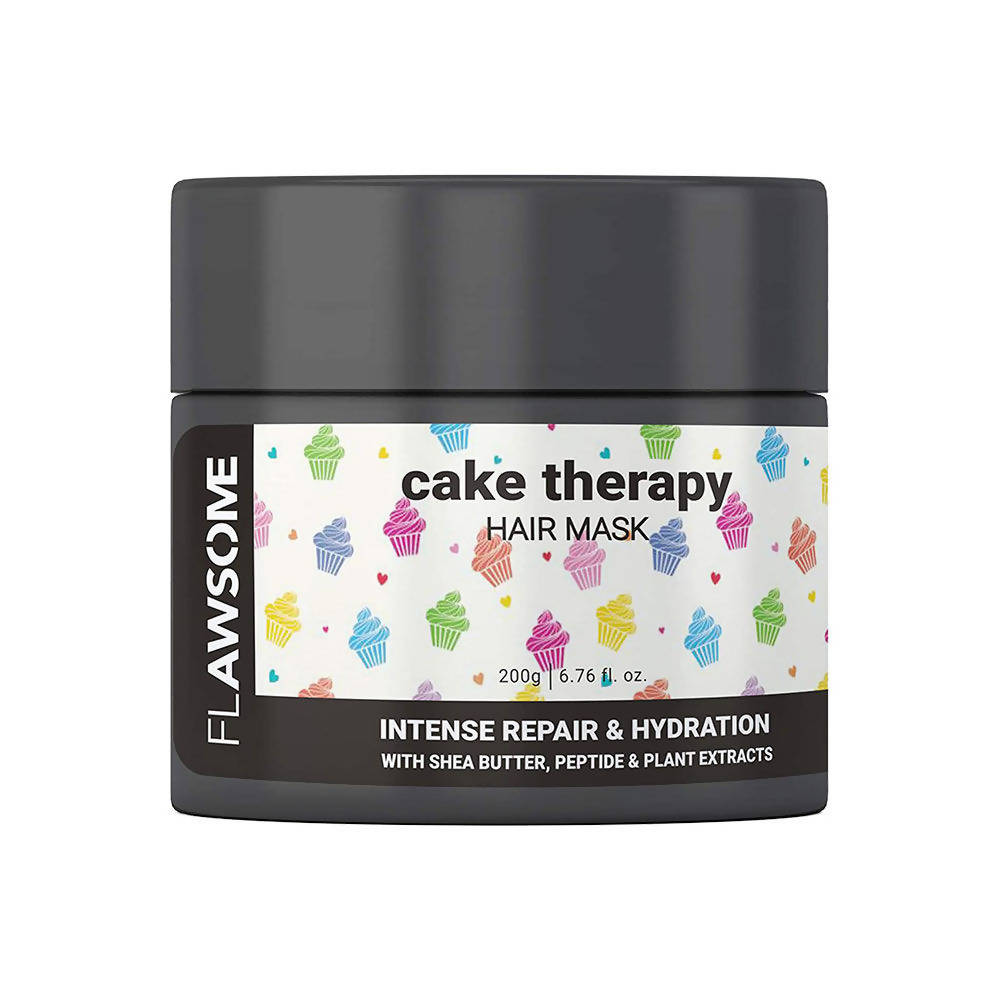 Flawsome Cake Therapy Intense Repair & Hydration Hair Mask
