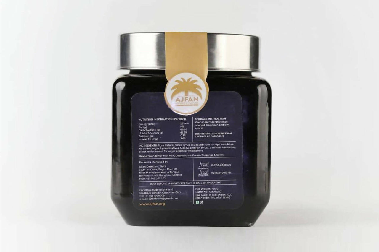 Ajfan Ajwa Premium Date Syrup - Distacart