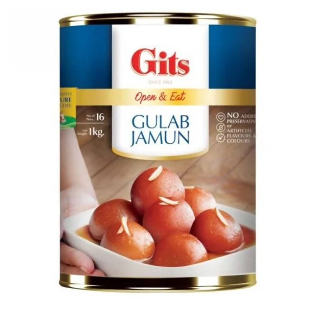 Gits Gulab Jamun - Open & Eat - Distacart