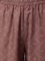 Thumbnail for Khushal K Ethnic Motifs Kurta with Trousers & With Dupatta - Distacart