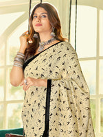 Thumbnail for Kalini Ethnic Motifs Printed Saree - Distacart