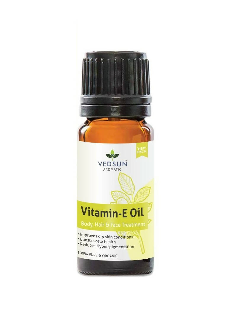 Vedsun Naturals Vitamin E Oil Pure & Organic for Skin - Distacart
