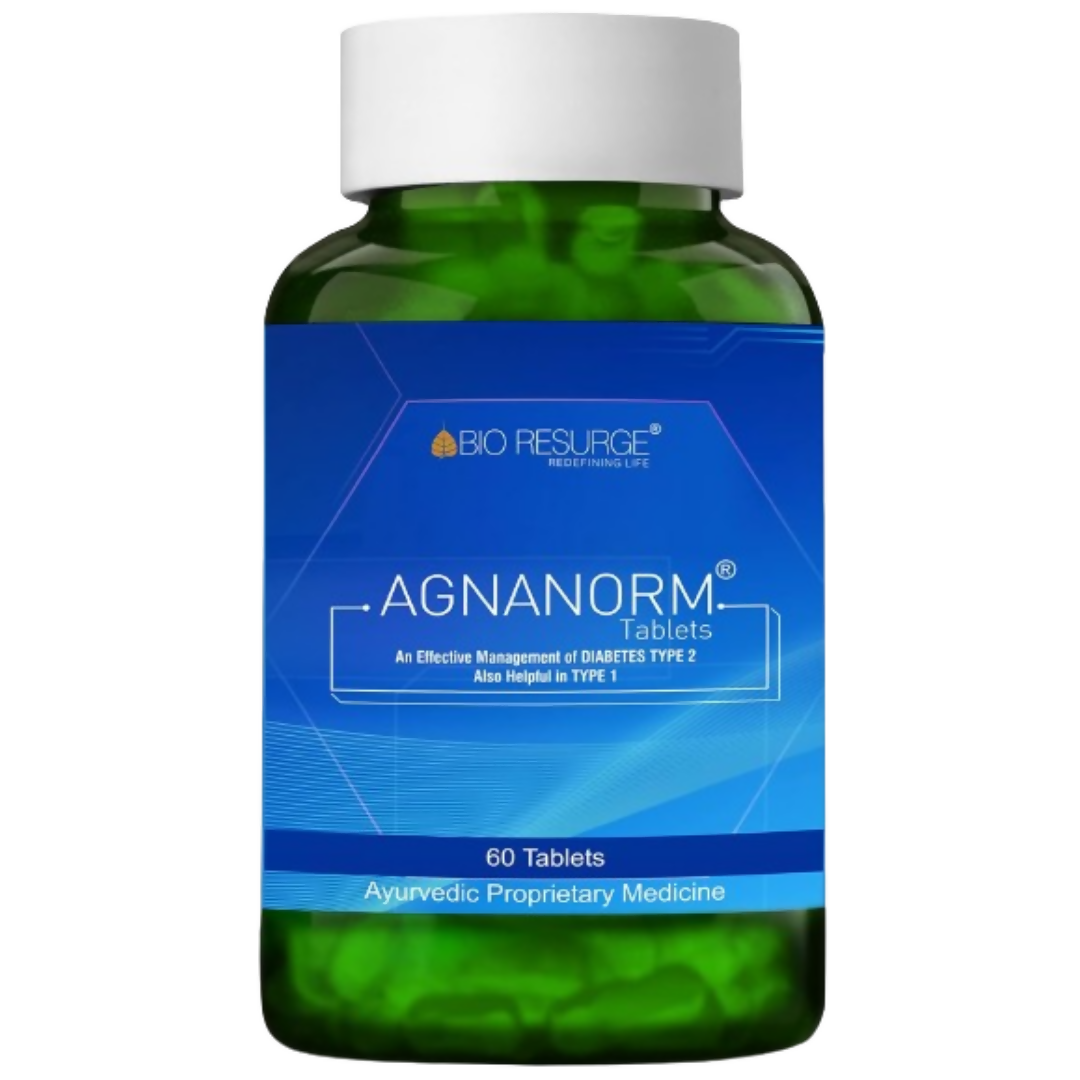 Bio Resurge Life Agnanorm Tablets - Distacart