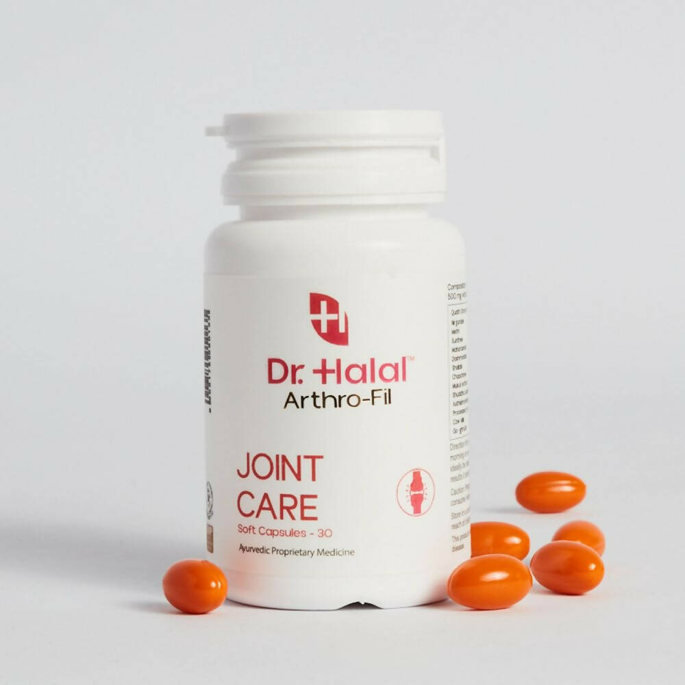 Dr. Halal Arthro-Fil Capsules - Distacart