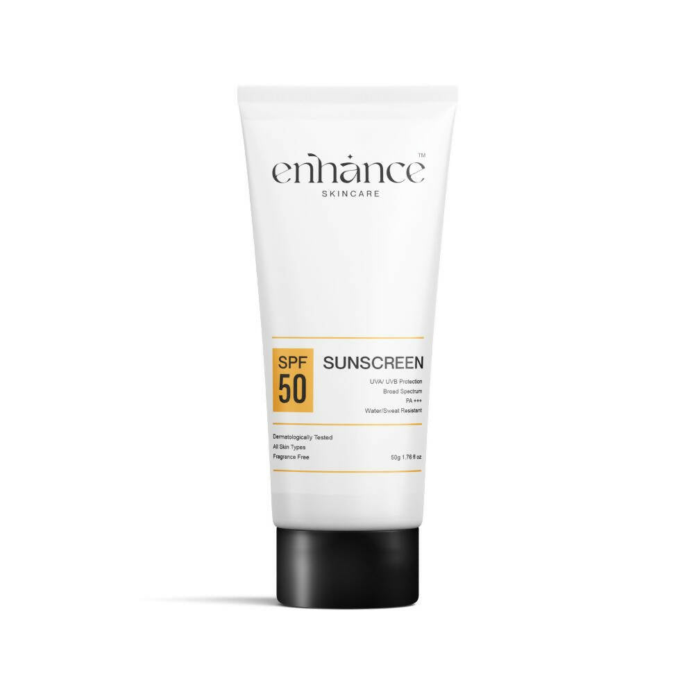 Enhance Skincare Sunscreen SPF 50 PA+++ - Distacart