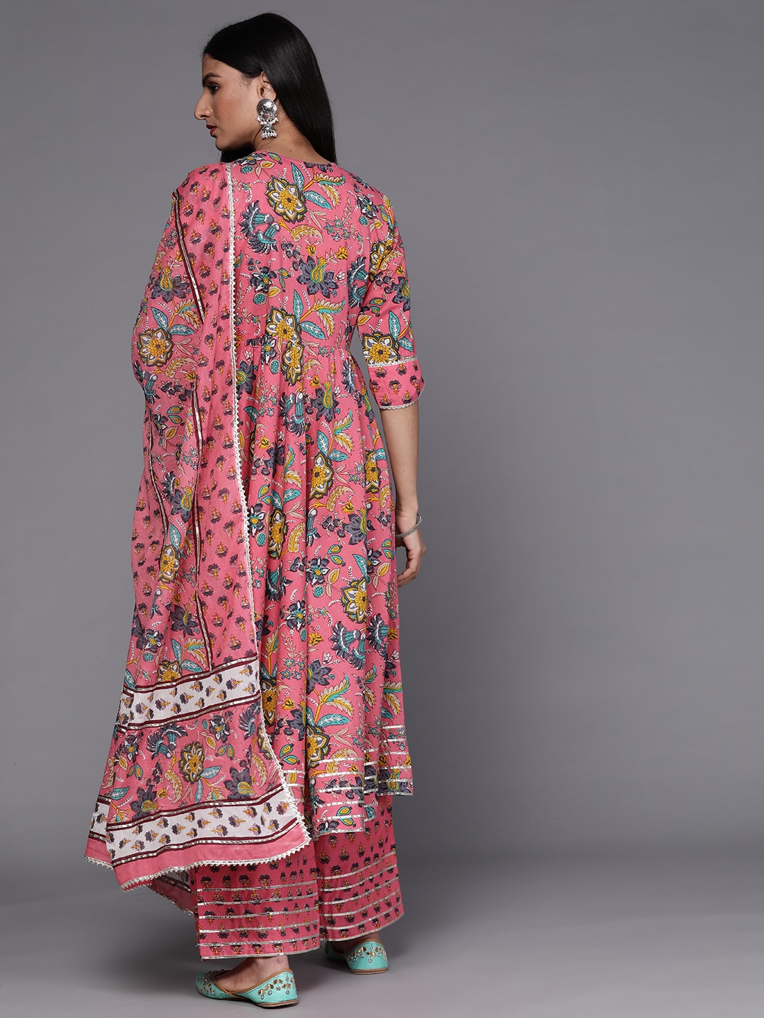 Buy Pink Kurta Suit Sets for Women by Libas Online | Ajio.com