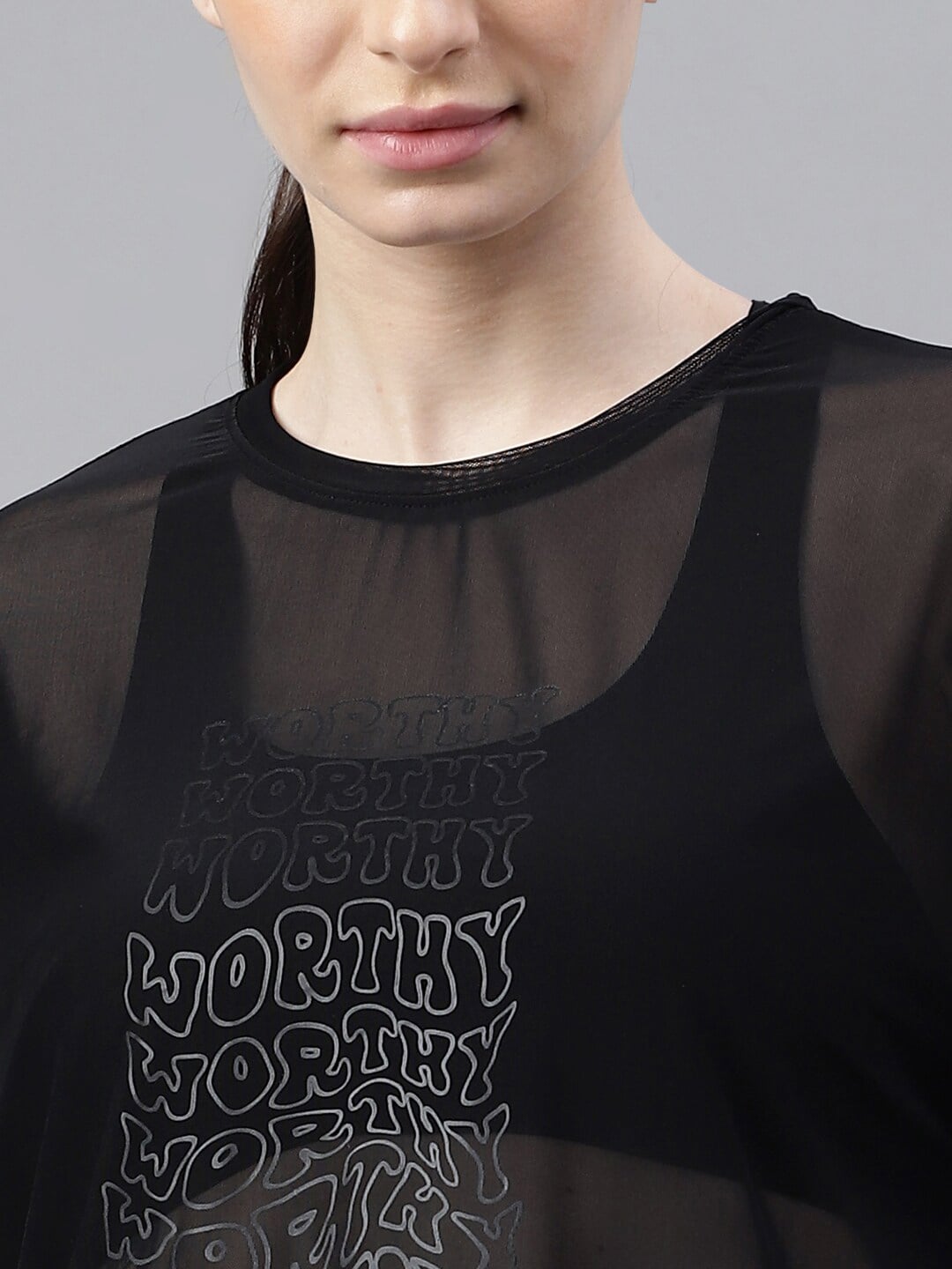 MKH Typography Printed Dri FIT Relaxed Fit Sports T-shirt - Distacart