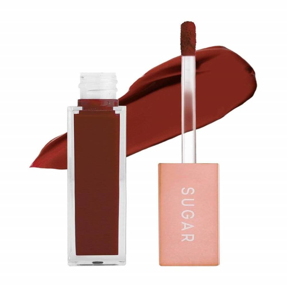Sugar Mettle Liquid Lipstick - Rigel (Rusty Orange) - Distacart