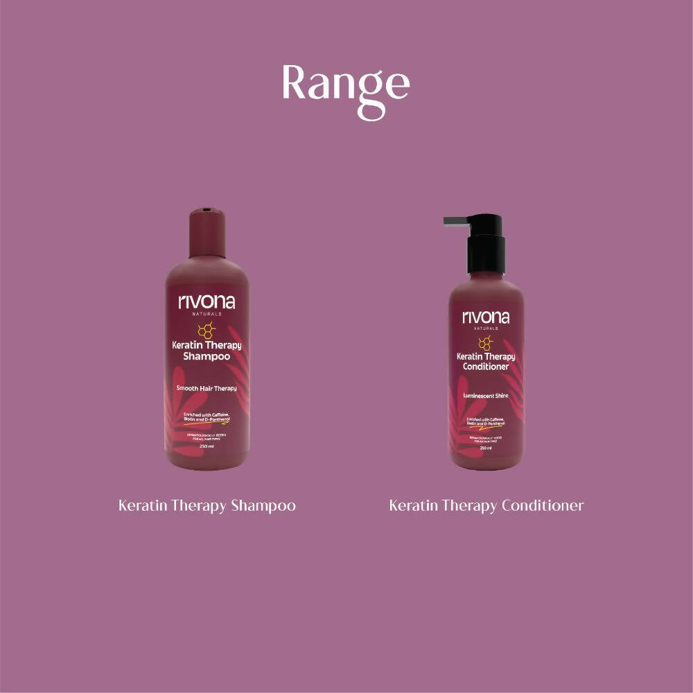 Rivona Naturals Keratin Therapy Conditioner - Distacart