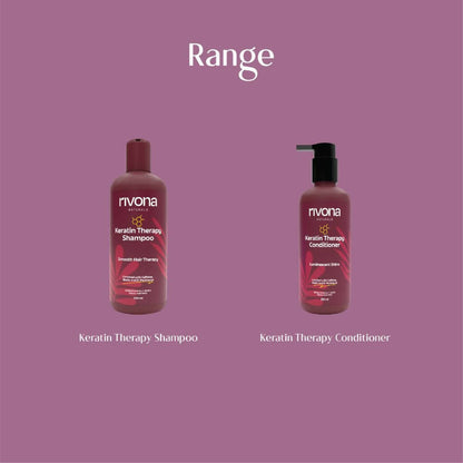 Rivona Naturals Keratin Therapy Conditioner - Distacart