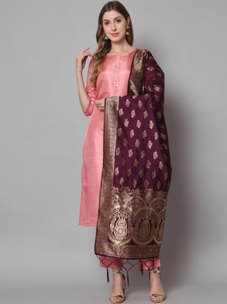 Kalini Regular Kurta with Trousers & Dupatta - Distacart