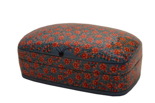 Nizalia Assorted Purple Oval Box