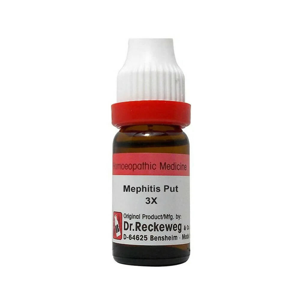 Dr. Reckeweg Mephitis Put Dilution - Distacart