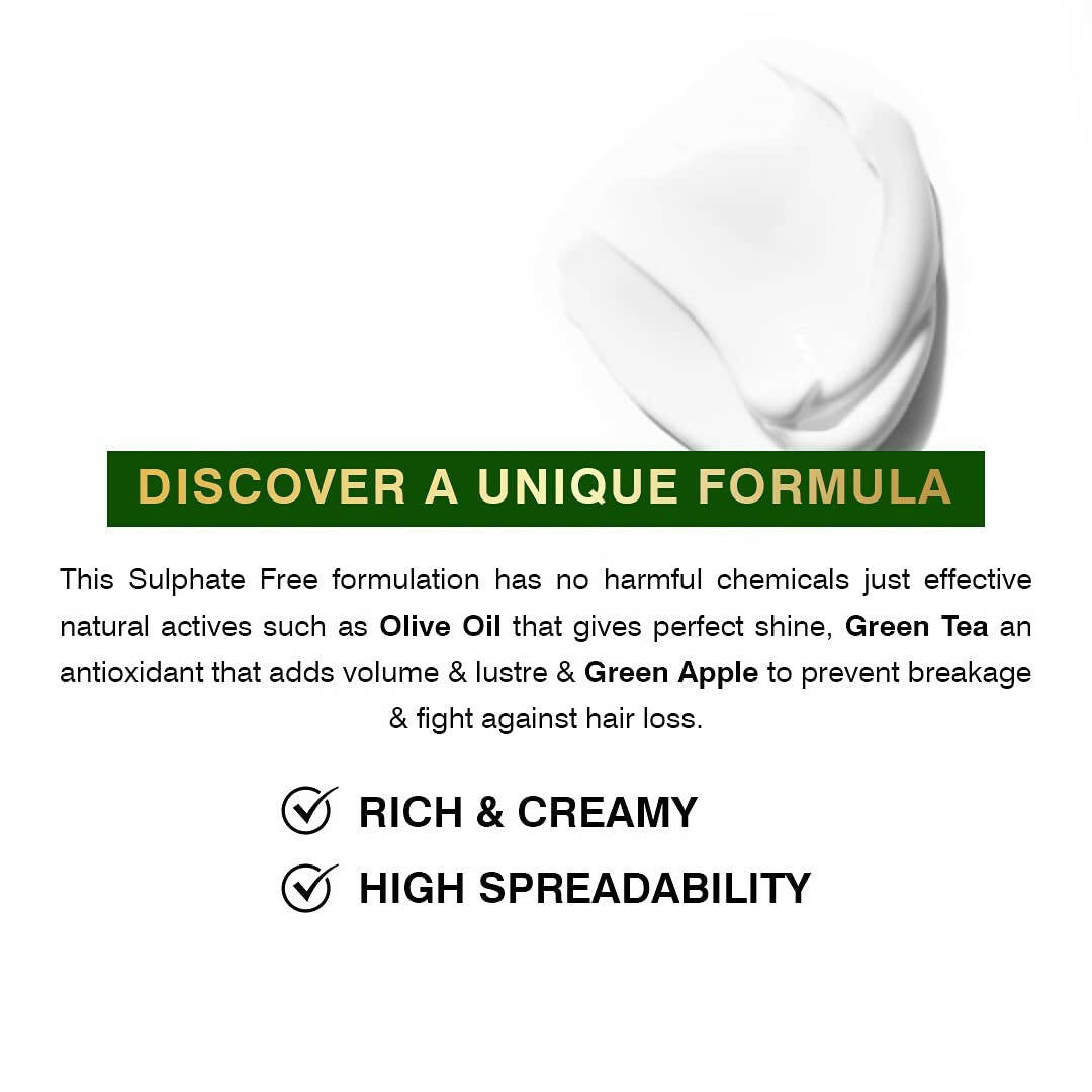 Coccoon Nourishing Hair Mask With Olive Oil, Green Tea & Green Apple - Distacart