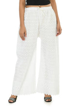 Thumbnail for Mominos Fashion Moeza Cotton White Color Chikan Work Palazzo