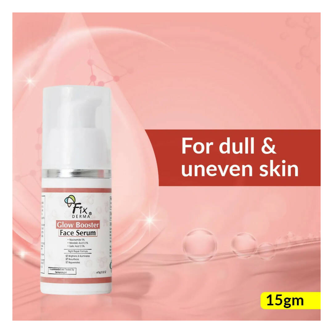 Fixderma Glow Booster Face Serum - Distacart