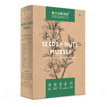 Nourish Organics Seeds + Nuts Muesli