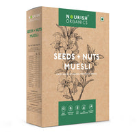Thumbnail for Nourish Organics Seeds + Nuts Muesli
