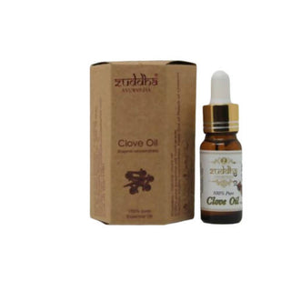 Zuddha Ayurveda Clove Essential Oil - Distacart