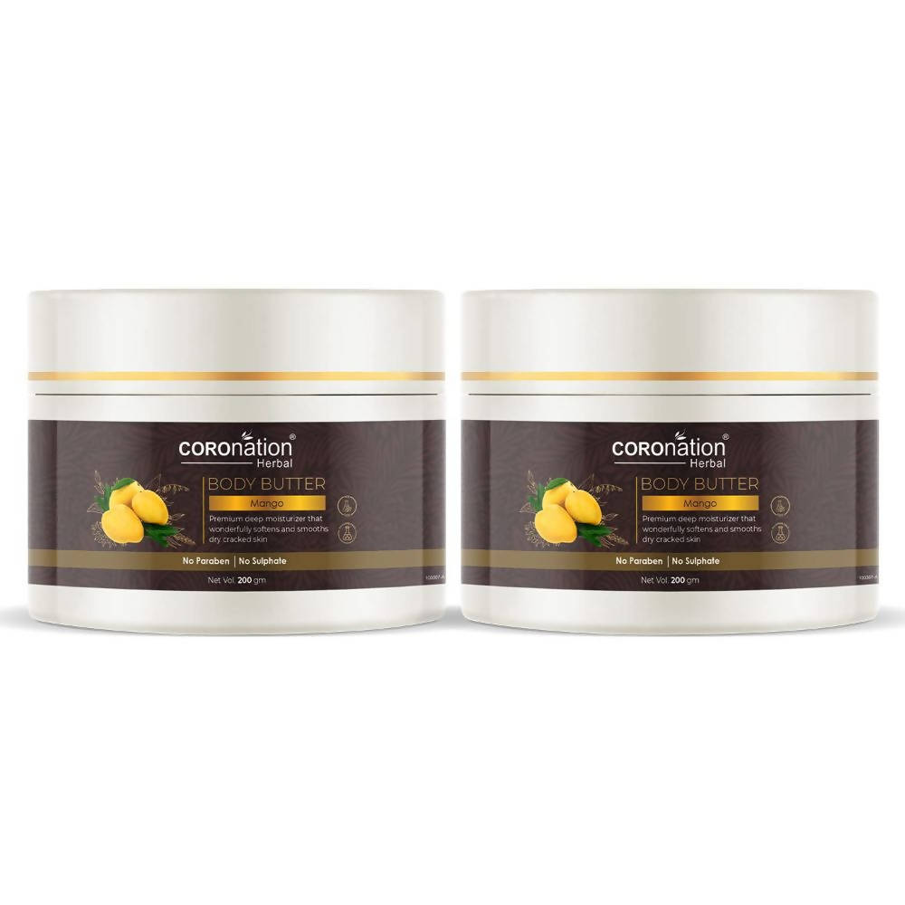 Coronation Herbal Mango Body Butter - Distacart