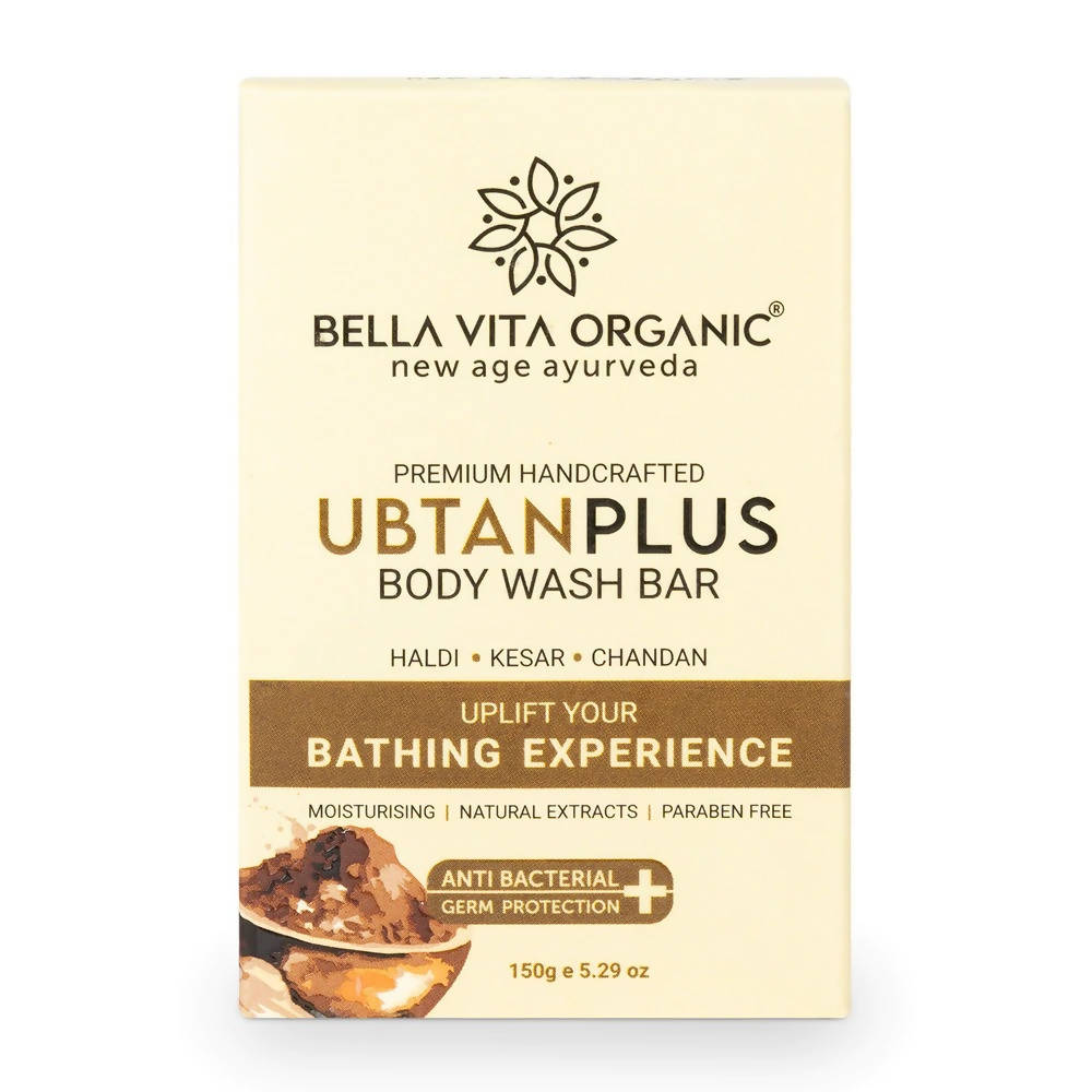 Bella Vita Organic Ubtanplus Body Wash Bar