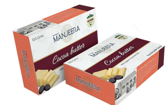 Manjeera Cocoa Butter Hand Made Soap - Distacart