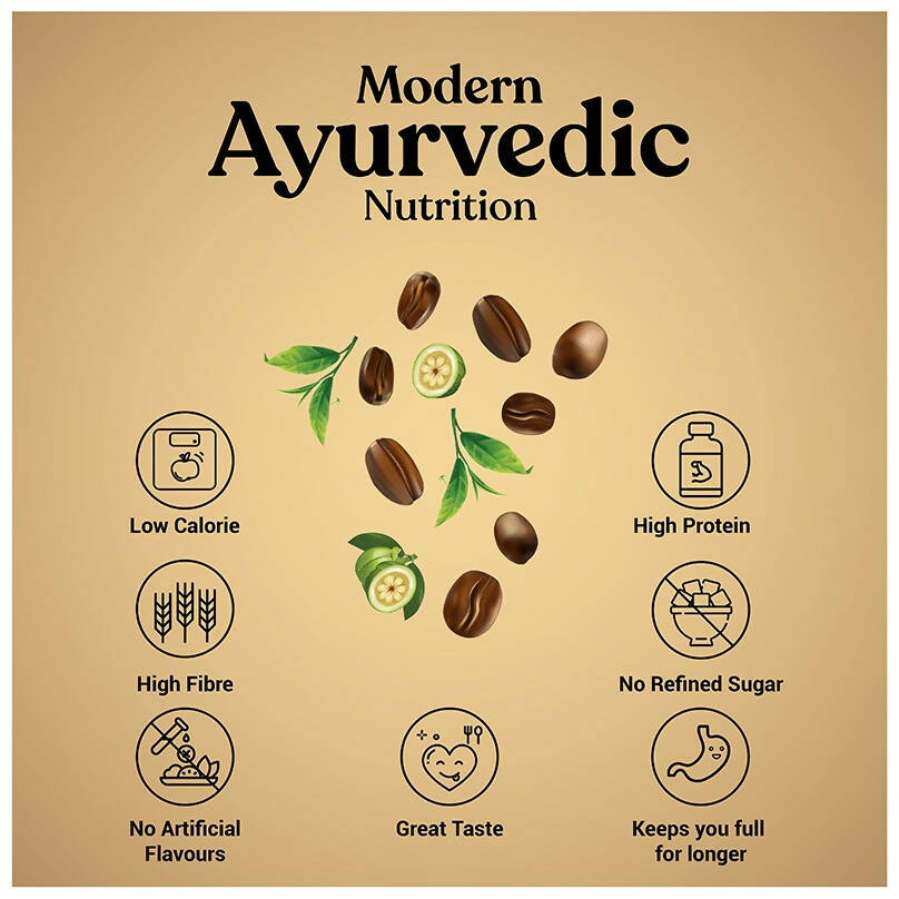 Kapiva Ayurveda Slim Shake Coffee Flavour - Distacart