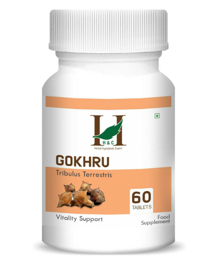 H&C Herbal Gokhru Tablets - Distacart