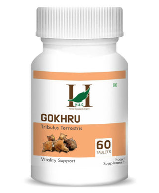 H&C Herbal Gokhru Tablets - Distacart