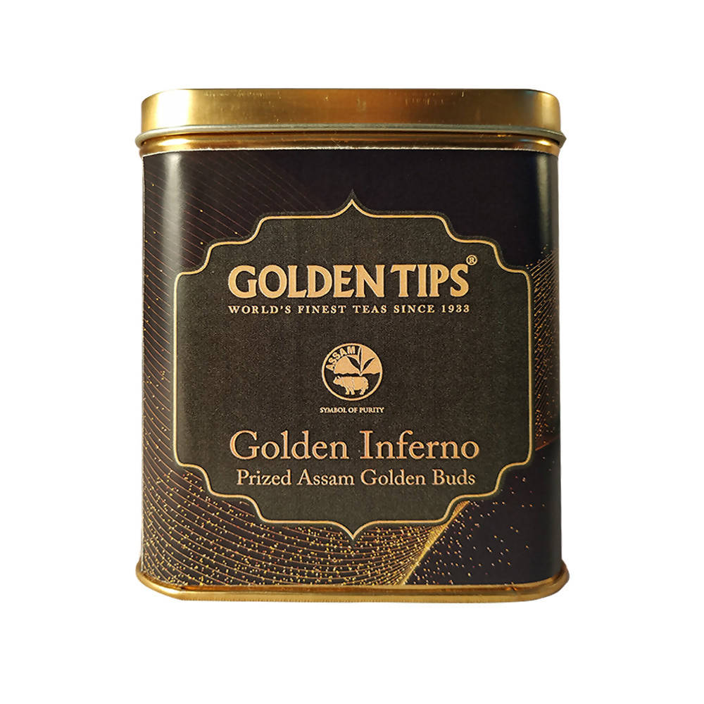 Golden Tips Golden Inferno - Prized Assam Golden Buds - Distacart