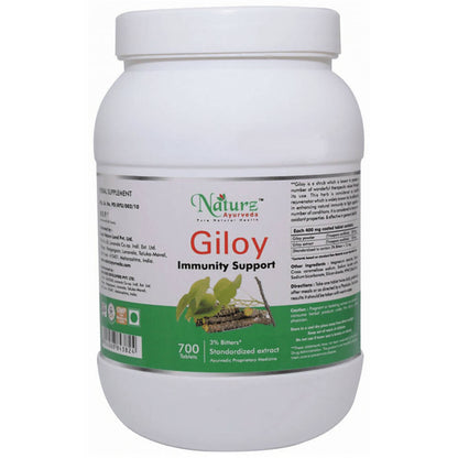 Naturz Ayurveda Giloy Tablets - Distacart