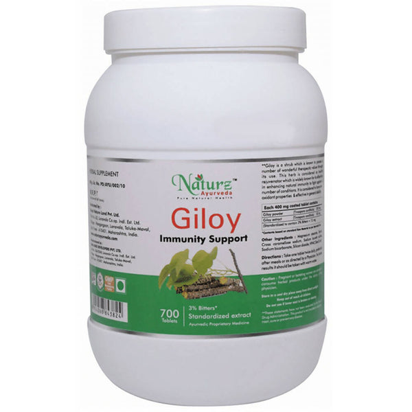 Naturz Ayurveda Giloy Tablets - Distacart