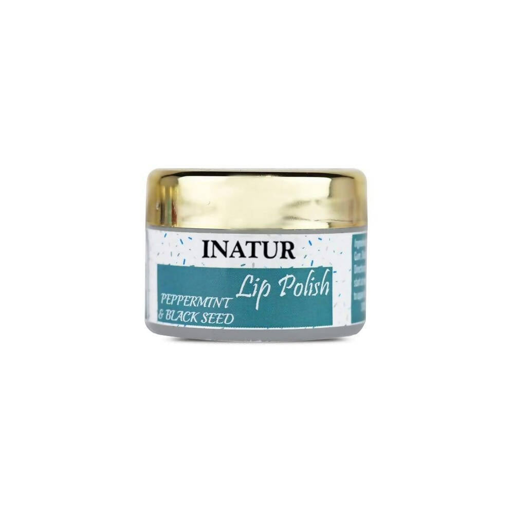Inatur Peppermint Lip Polish