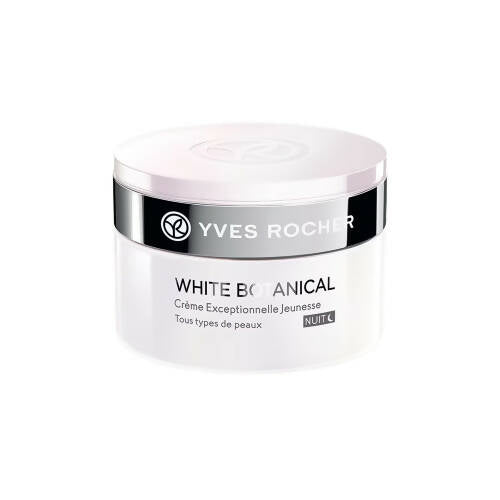 Yves Rocher White Botanical Exceptional Youth Night Cream - Distacart