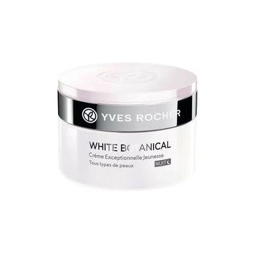 Yves Rocher White Botanical Exceptional Youth Night Cream - Distacart