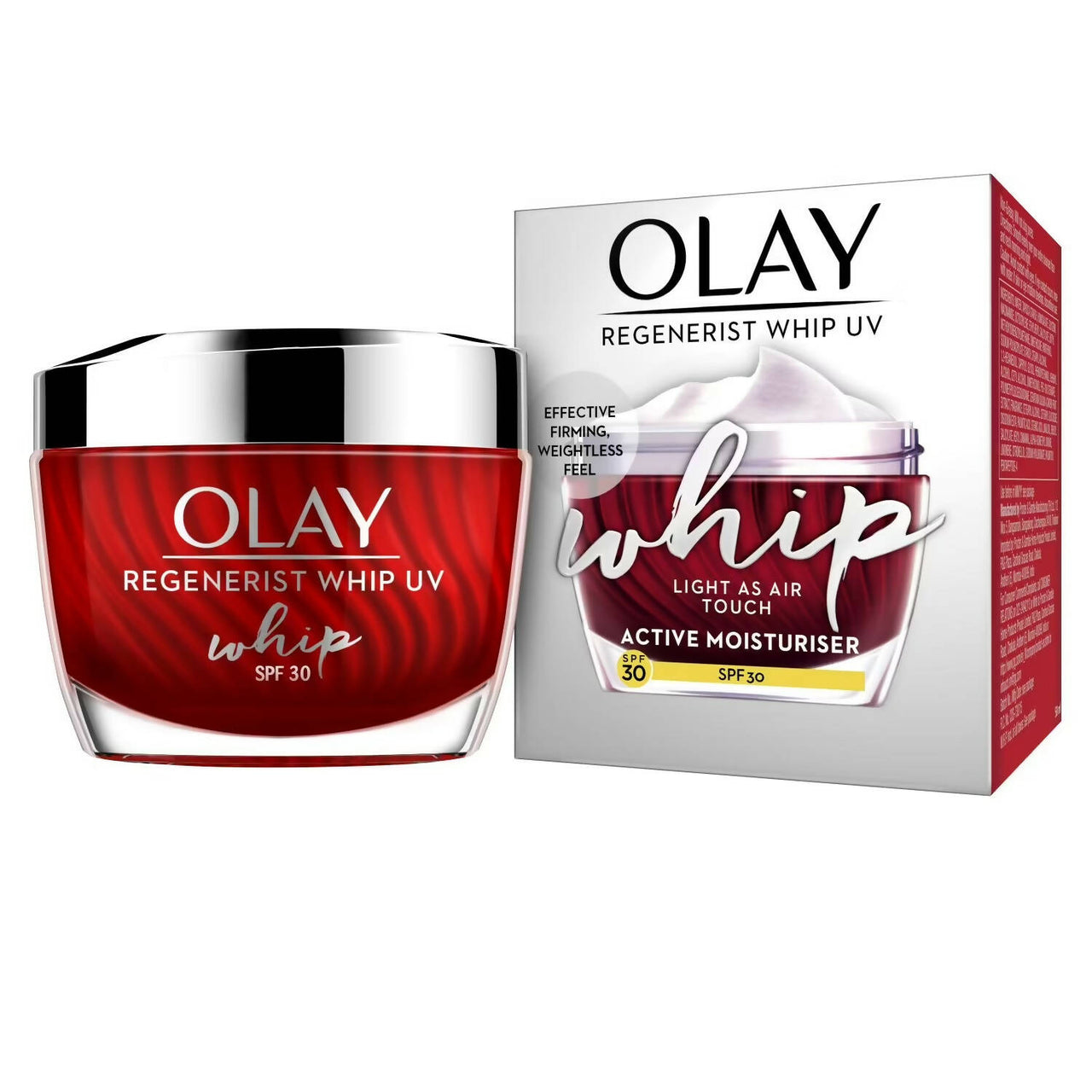 Olay Regenerist SPF 30 Whip Cream - Distacart