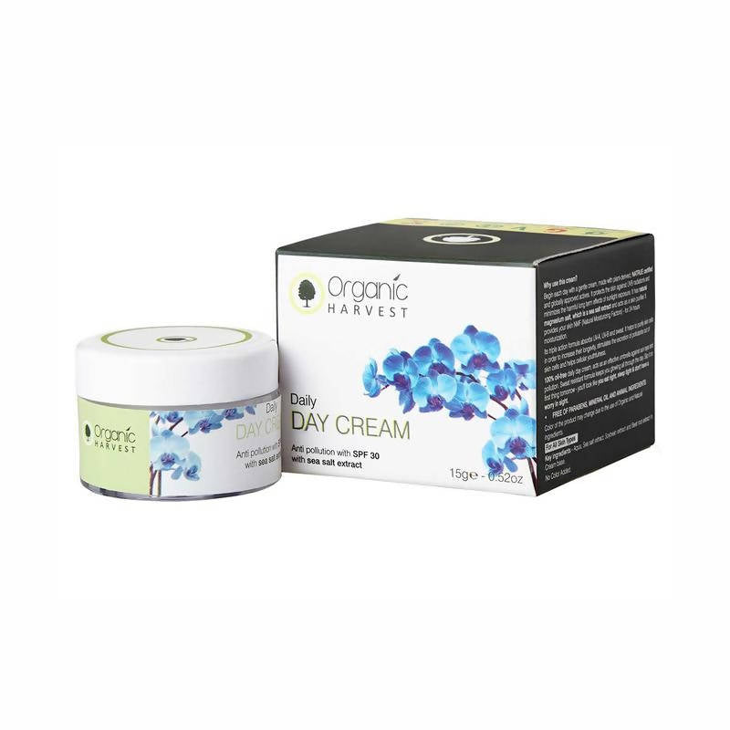 Organic Harvest Daily Day Cream - Distacart