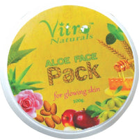 Thumbnail for Vitro Naturals Aloe Face Pack - Distacart