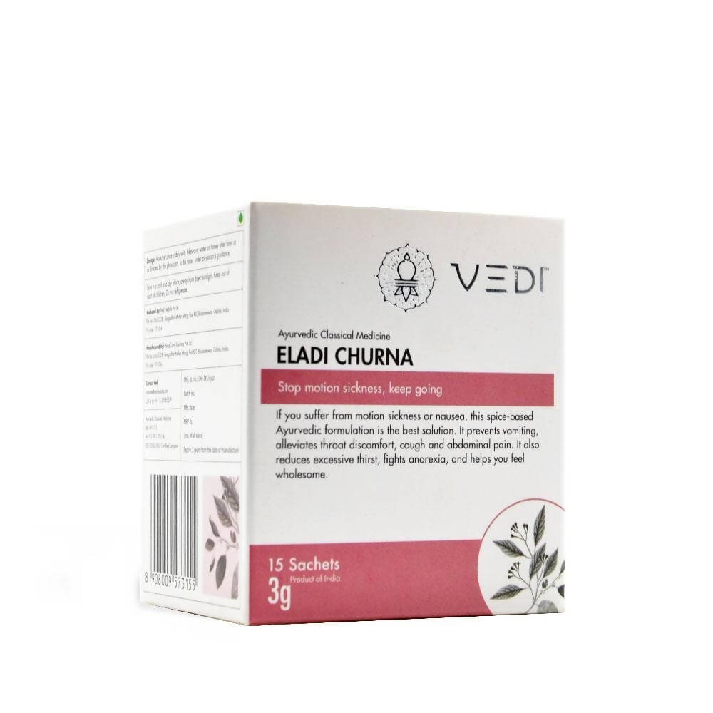Vedi Herbals Eladi Churna Sachets
