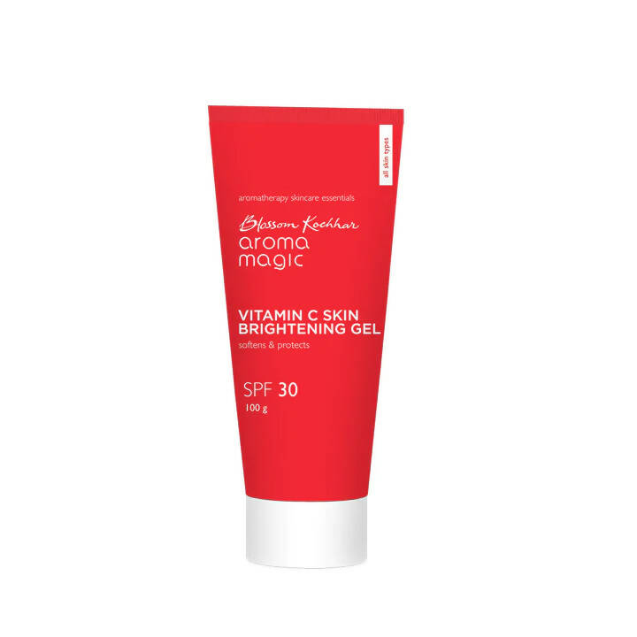 Blossom Kochhar Aroma Magic Vitamin C Skin Brightening Gel - Distacart