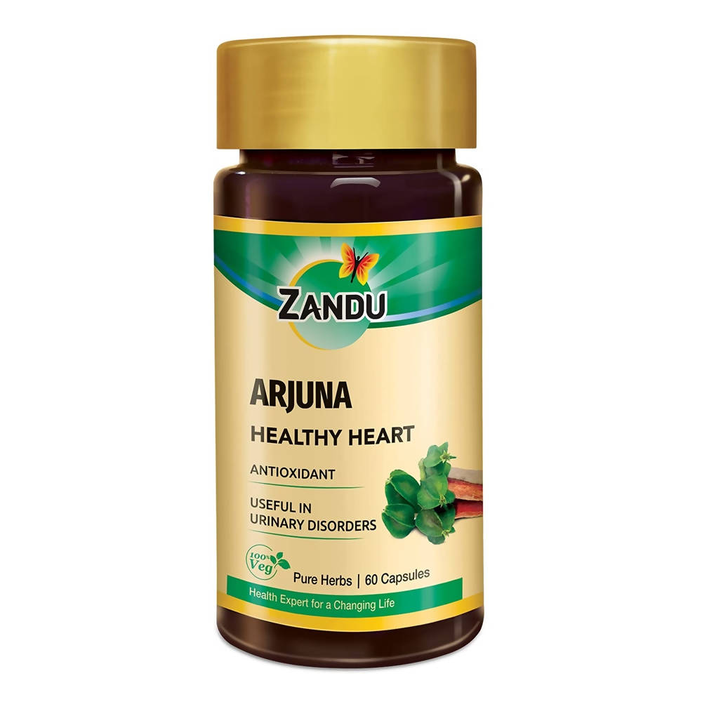 Zandu Arjuna Healthy Heart Capsules