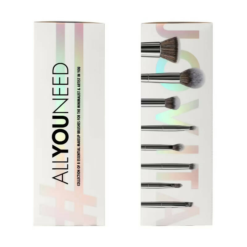 PAC X Jovita All You Need Brush Kit - Distacart
