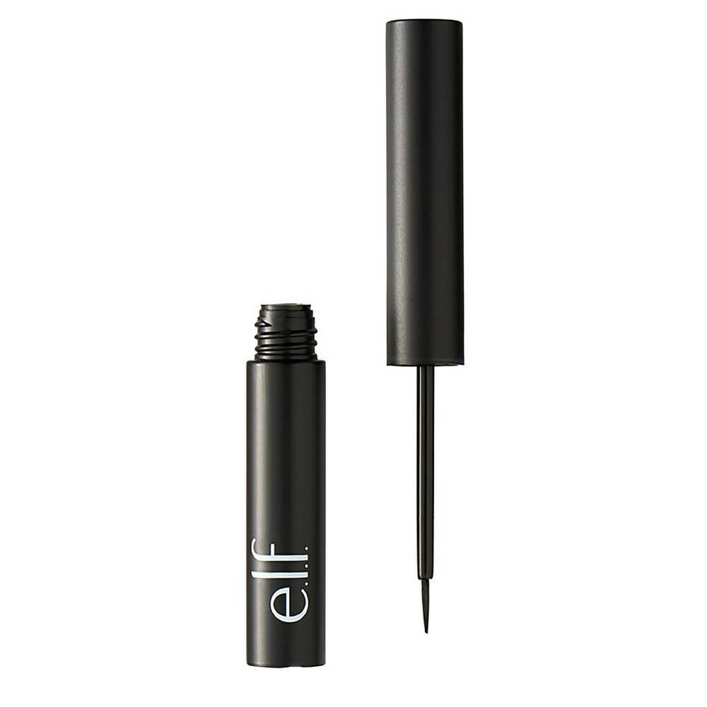 e.l.f. Cosmetics Precision Liquid Eyeliner - Black - Distacart