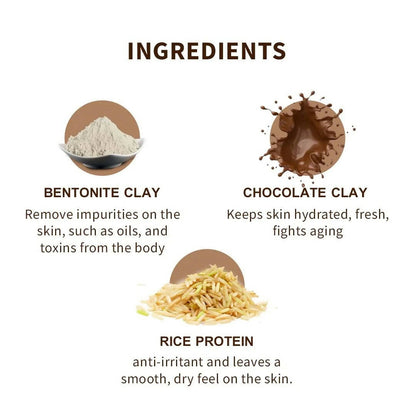 Samisha Organic Chocolate Hair Removal Powder - Distacart