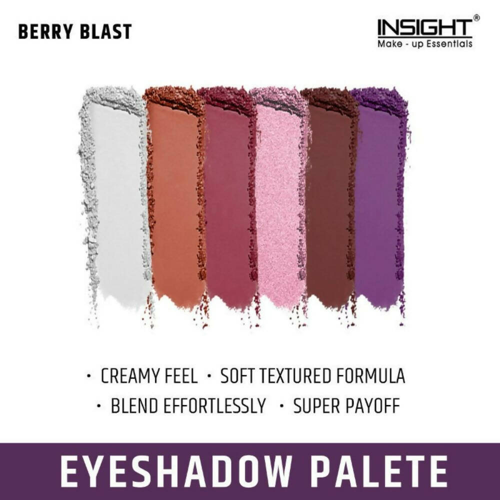 Insight Cosmetics Show Time Eyeshadow Palette - Berry Blast - Distacart