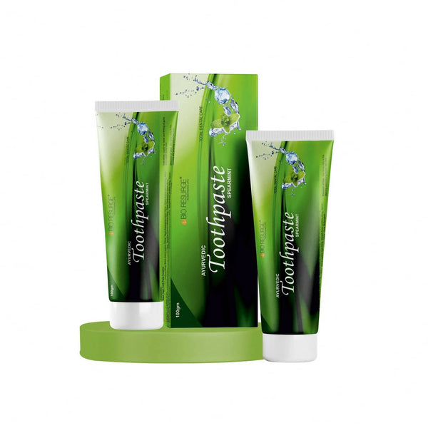 Bio Resurge Life Herbal Ayurvedic Spearmint Toothpaste - Distacart
