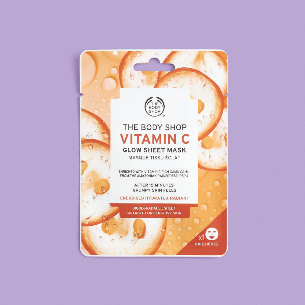 The Body Shop Vitamin C Glow Sheet Mask Online