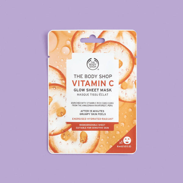 The Body Shop Vitamin C Glow Sheet Mask Online