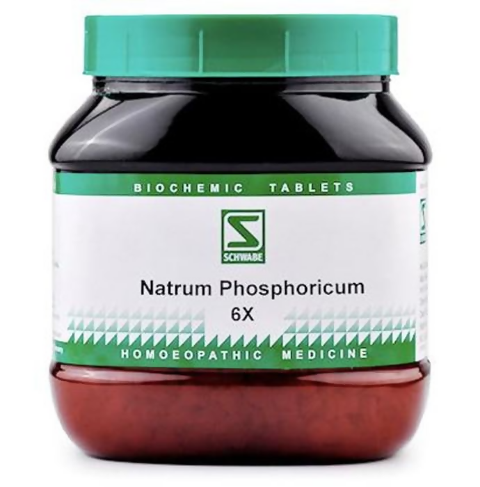 Dr. Willmar Schwabe India Natrum Phosphoricum Biochemic Tablets - Distacart