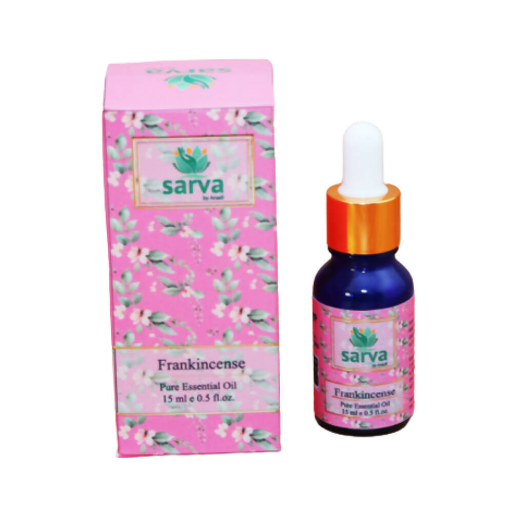 Sarva by Anadi Frankincense Pure Essential Oil - Distacart